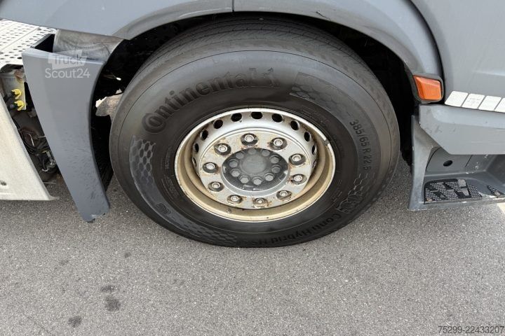 Camión con caja móvil Mercedes-Benz Actros 1842 BDF / Swiss-Vehicle
