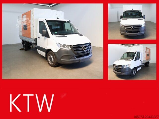 Varevogn Mercedes-Benz Sprinter 315CDI Pritsche,3,5m Ladelänge,Klima