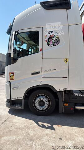 Cabeza tractora de gran volumen Volvo FH 500