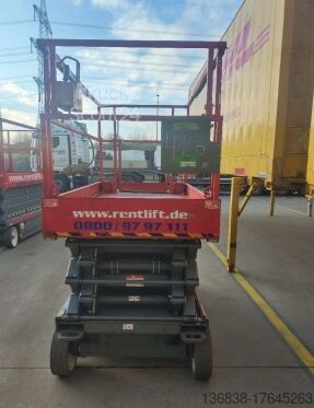 Hoogwerker knikmachines Skyjack SJ III 4632 Elektro 11,75m