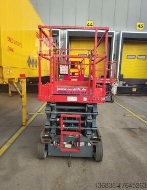 Hoogwerker knikmachines Skyjack SJ III 4632 Elektro 11,75m