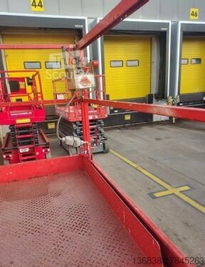 Hoogwerker knikmachines Skyjack SJ III 4632 Elektro 11,75m