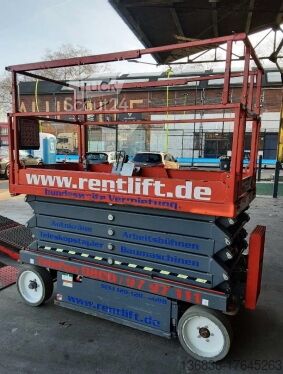 Hoogwerker knikmachines Skyjack SJ III 4632 Elektro 11,75m