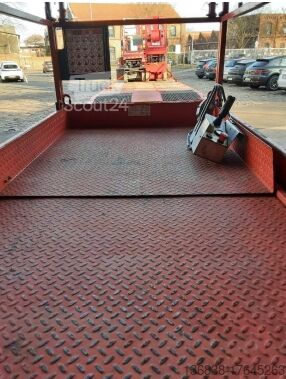 Hoogwerker knikmachines Skyjack SJ III 4632 Elektro 11,75m