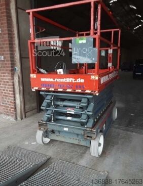 Hoogwerker knikmachines Skyjack SJ III 4632 Elektro 11,75m