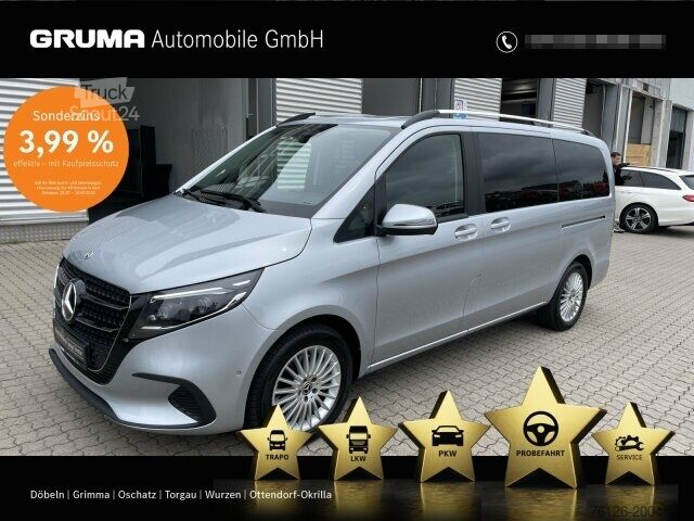 Μίνι λεωφορείο Mercedes-Benz V 220 d STYLE L STANDHZG+AHZV+DISTR+TOTW+SPURNavi