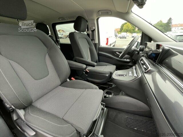 Μίνι λεωφορείο Mercedes-Benz V 220 d STYLE L STANDHZG+AHZV+DISTR+TOTW+SPURNavi