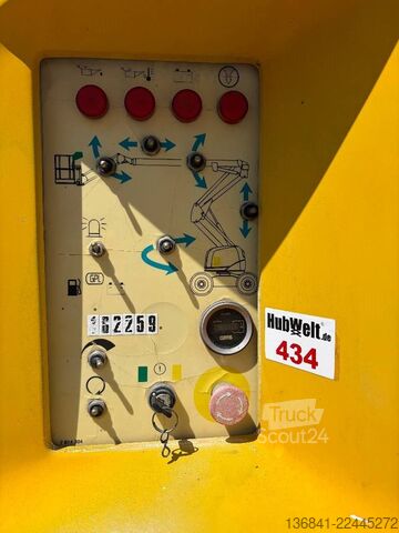 Kĺbová teleskopická pracovná plošina Haulotte HA 16 PX 16m Diesel Gelenk-Teleskop-Arbeitsbühne