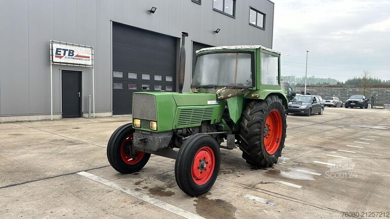 Tractor FENDT FARMER 105S (GOOD WORKING CONDITION)