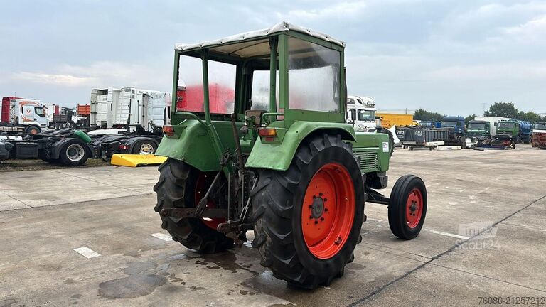 Tractor FENDT FARMER 105S (GOOD WORKING CONDITION)