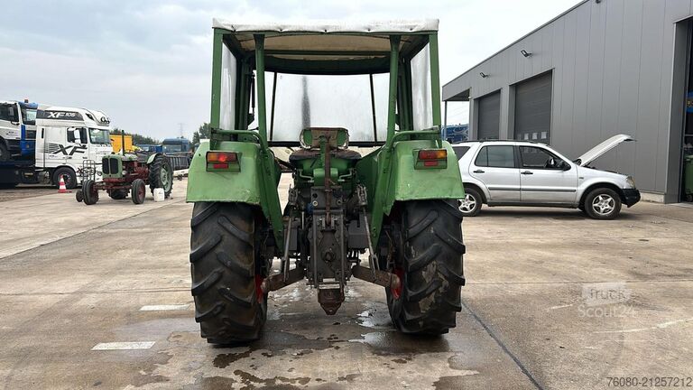 Tractor FENDT FARMER 105S (GOOD WORKING CONDITION)