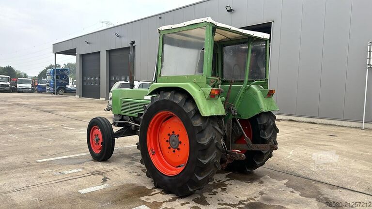 Tractor FENDT FARMER 105S (GOOD WORKING CONDITION)