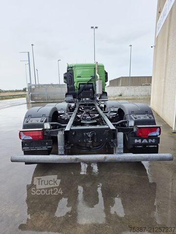 Teherautó alváz MAN TGS 35.420