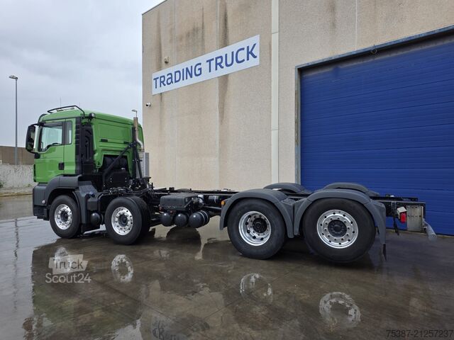 Teherautó alváz MAN TGS 35.420