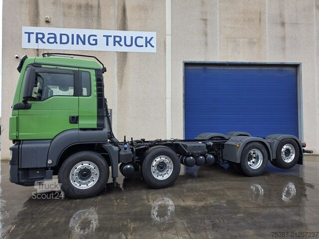 Teherautó alváz MAN TGS 35.420