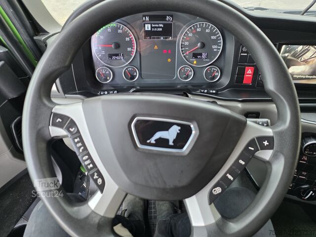 Teherautó alváz MAN TGS 35.420