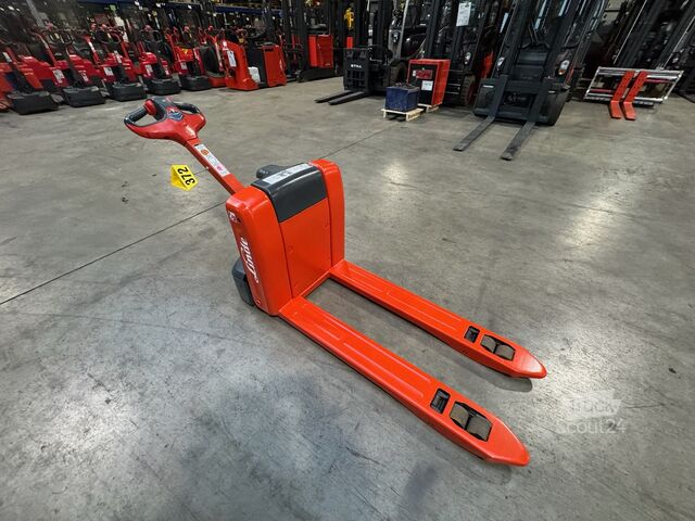 ръчна палетна количка Linde MT 15 [ID: 372]
