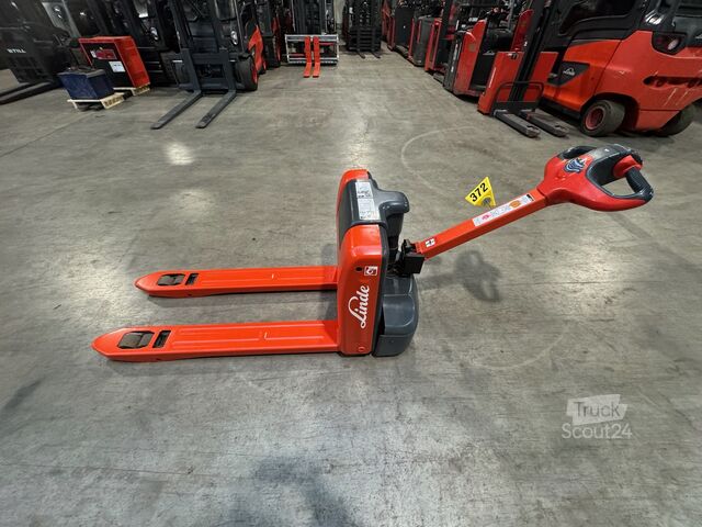 ръчна палетна количка Linde MT 15 [ID: 372]