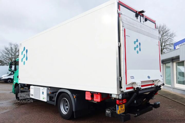 Transport réfrigéré/congélé MAN TGM 18.320 Koel/Vries + 2000kg klep Thermoking ...