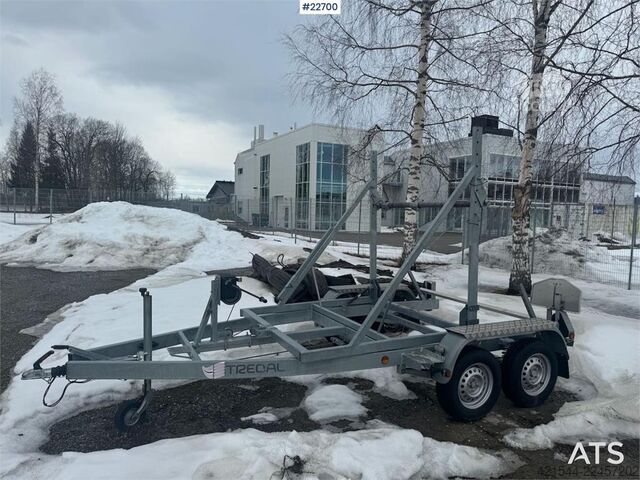 Tredal T24 причіп для барабанів  Tredal T24 Drum Trailer