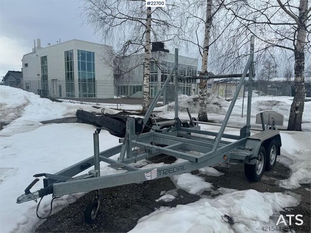 Tredal T24 причіп для барабанів  Tredal T24 Drum Trailer