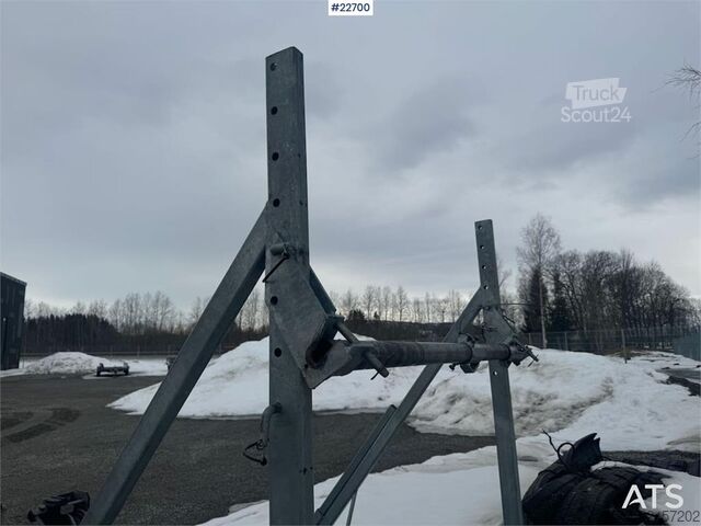 Tredal T24 причіп для барабанів  Tredal T24 Drum Trailer