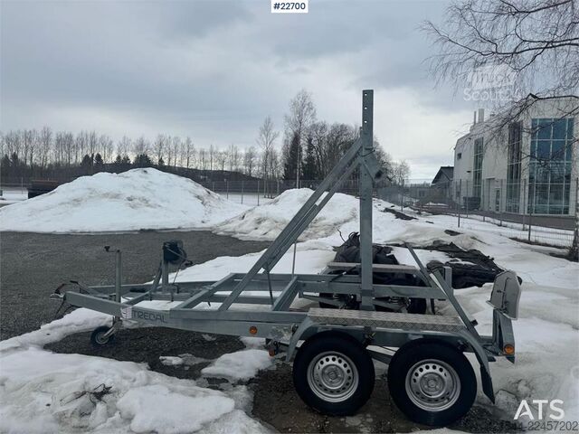 Tredal T24 причіп для барабанів  Tredal T24 Drum Trailer