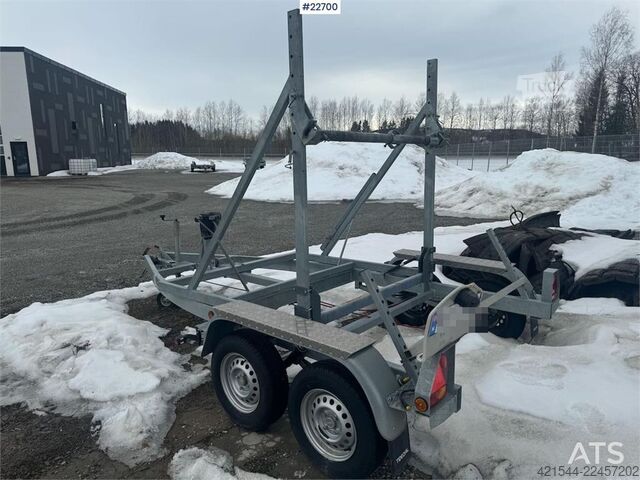 Tredal T24 причіп для барабанів  Tredal T24 Drum Trailer