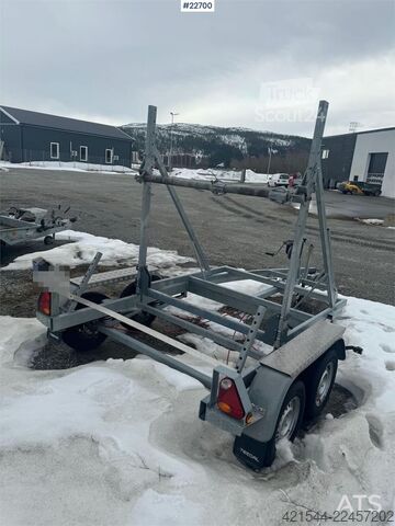 Tredal T24 причіп для барабанів  Tredal T24 Drum Trailer