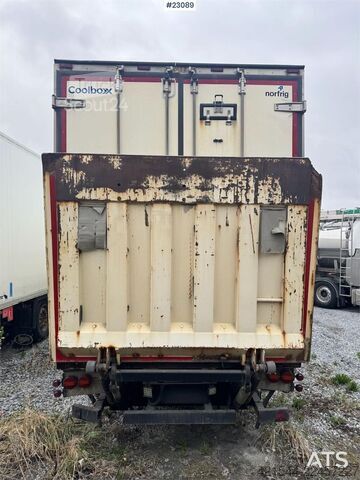 Sistēmas piekabes furgons-semi  System trailer skapsemi