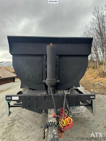 Самоскидний причіп Chieftain Chieftain Dumperhenger