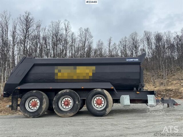 Самоскидний причіп Chieftain Chieftain Dumperhenger