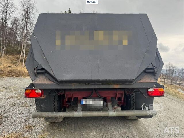 Самоскидний причіп Chieftain Chieftain Dumperhenger