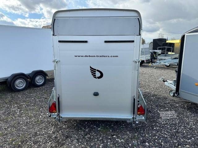 Remorcă carosată Cheval Liberte Debon Roadster 300, C300 Alu + Türe 1300 kg, 100 km/h, 300x155x190cm