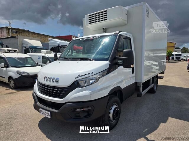 ισοθερμικό ψυγείο βαν Iveco 60-16 (2020)CELLA 4,40 PEDANA FRC