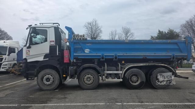 Skip truck Renault Gamme K 460