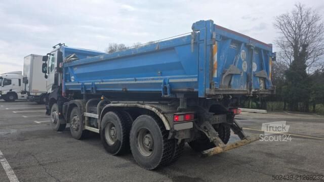 Skip truck Renault Gamme K 460