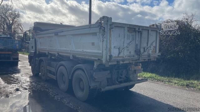 Camión volquete MAN TGS 35.440