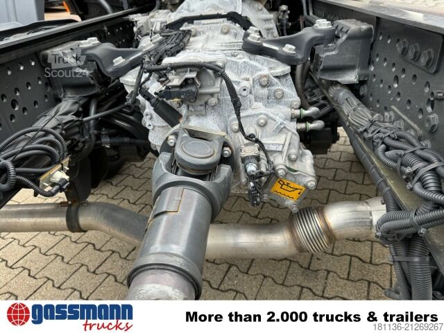 Special purpose truck Mercedes-Benz Arocs 2633 6x4, 2x Nebenantrieb, Mulde ca. 11m³