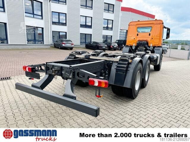 Special purpose truck Mercedes-Benz Arocs 2633 6x4, 2x Nebenantrieb, Mulde ca. 11m³