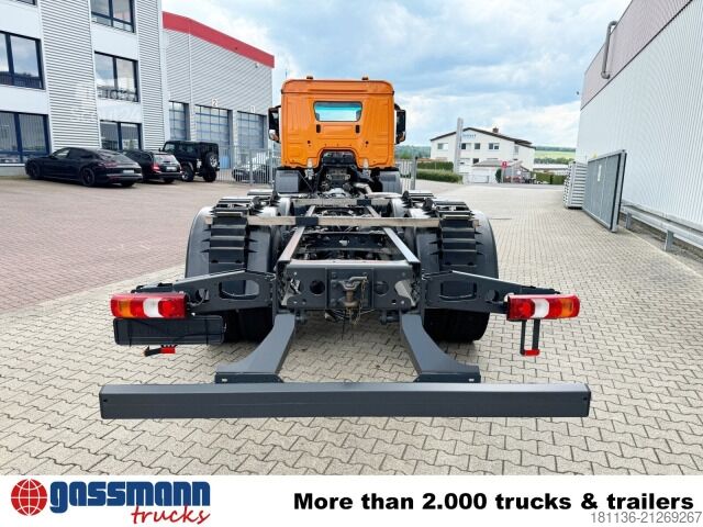 Special purpose truck Mercedes-Benz Arocs 2633 6x4, 2x Nebenantrieb, Mulde ca. 11m³