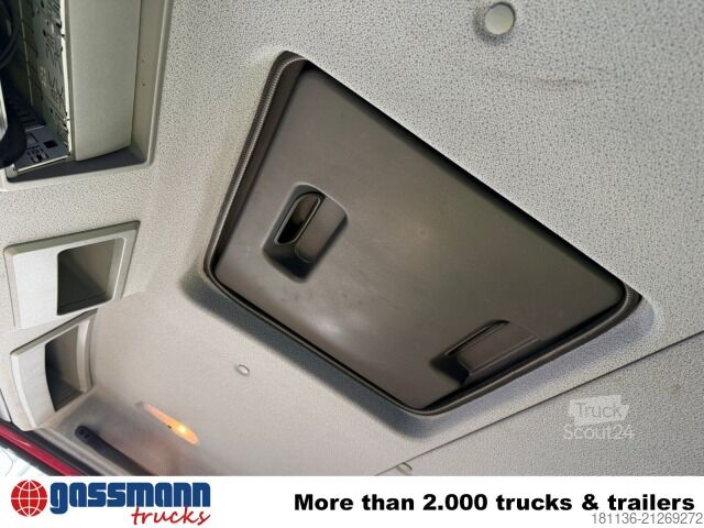 Șasiu de camion Mercedes-Benz Atego 1323 A 4x4, 2x AHK