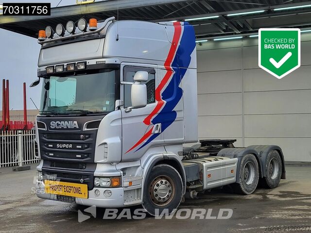 Standard-SZM Scania R620 6X4 Retarder Hydraulik 2xTanks Big-Axle Le...