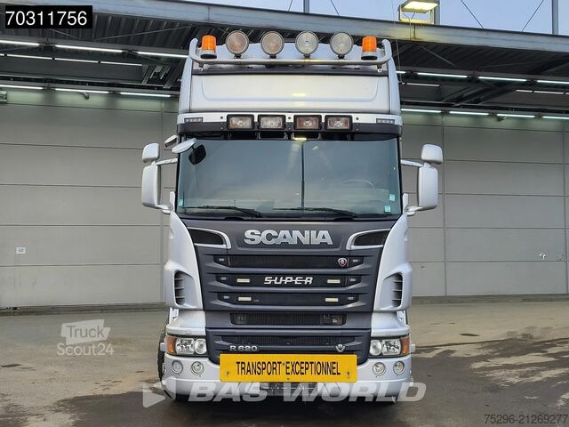 Standard-SZM Scania R620 6X4 Retarder Hydraulik 2xTanks Big-Axle Le...