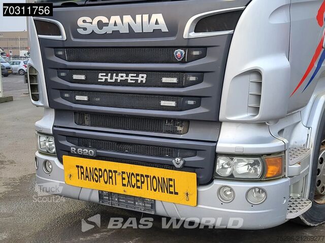 Standard-SZM Scania R620 6X4 Retarder Hydraulik 2xTanks Big-Axle Le...