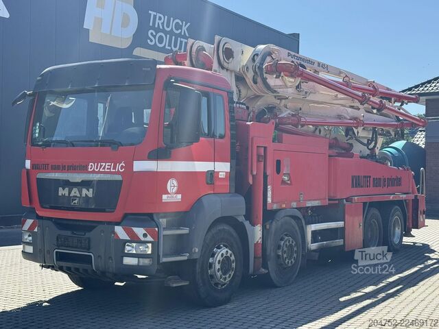 Pompa do betonu MAN TGS 35.440 TGS 35.440 8x4 Putzmeister 42m