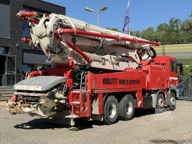 Pompa do betonu MAN TGS 35.440 TGS 35.440 8x4 Putzmeister 42m