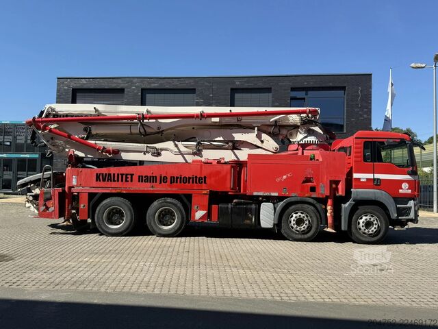 Pompa do betonu MAN TGS 35.440 TGS 35.440 8x4 Putzmeister 42m