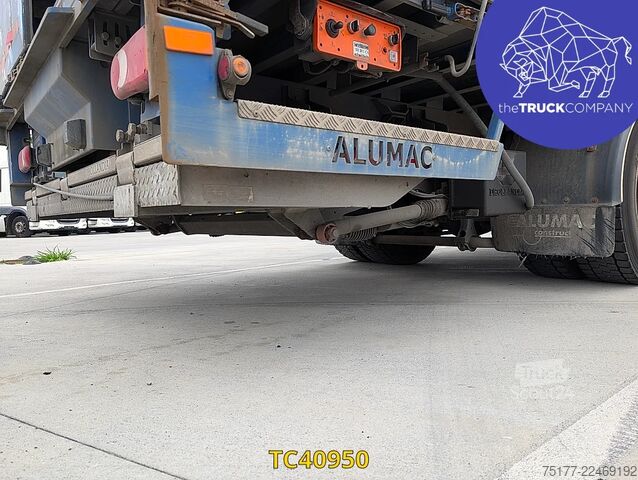 Liukuva pressu Iveco EuroCargo 180 E28