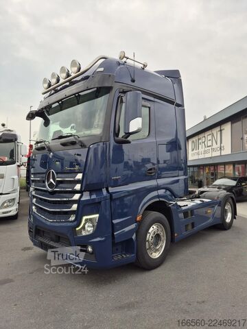 Стандартний трактор Mercedes-Benz Actros 1851 with Retarder